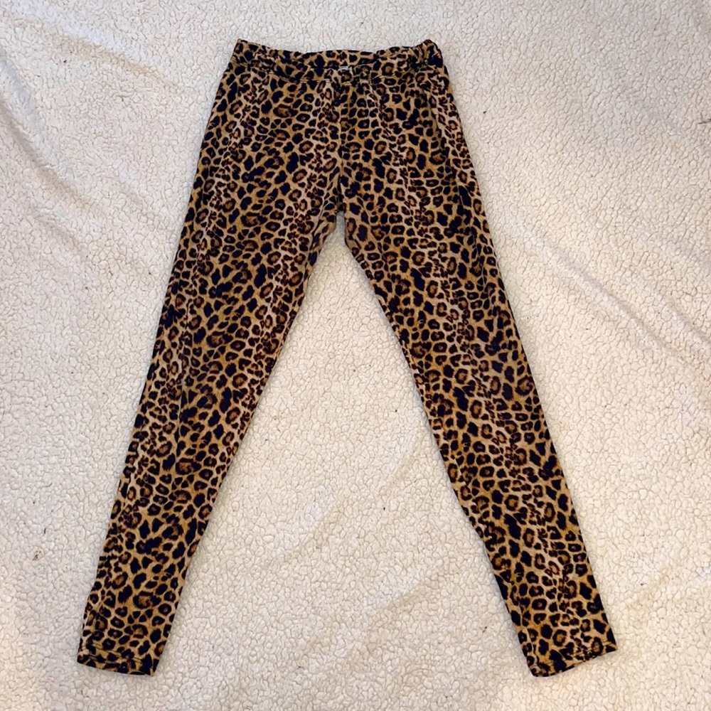 Pomelo Sz M Leopard Leggings